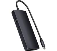 Satechi - USB -C Multimort Adapter 8K s Ethernet V3 (BLC)