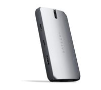 Satechi USB-C On-the-Go Multiport Adapter space gray
