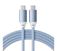 SATECHI USB-C to USB-C 100W Charging Cable (Blue)