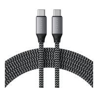 Satechi ST-TCC2MM câble USB 2 m USB C Noir, Gris