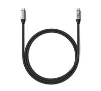 Satechi USB4 V2 Pro Cable câble USB USB4 Gen 4x2 1,2 m USB C Argent, Noir
