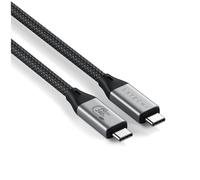 Satechi USB4 V2 Pro Cable, USB-C Cable 1.2m/3.9ft, up to 120Gbps Data Transfer,