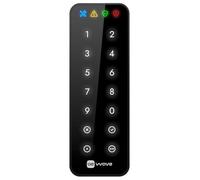 Satel BE Wave Smart Keypad AKP-200-B Clavier sans fil BE Wave System avec touches tactiles, portée sans fil jusqu'à 1100 m