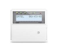SATEL LCD keypad (white backlight 125 kHz proximity card reader) INT-KLCDR-W