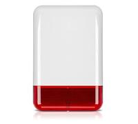 Satel SPL-2010 R Sirène filaire Rouge et Blanc