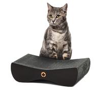 Satellite 2.0. PETIT | Griffoir pour chat | Canadian Cat | ÉDITION NOIRE | Noir