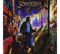 Satellite - A street between sunrise and sunset