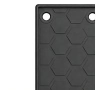 Satellite Antenna Mount Pad - Dish Stand Pad | 23x14.7cm Antenna Base with Anti-Slip Function, Soft Silicone Material with Flexible Grip, Outdoor Roof Wall Camping Accessory for Stable Placement