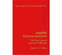Satellite Communications, Wiley Series in Telecommunications and Signal Processing David W.E. Rees (Auteur)
