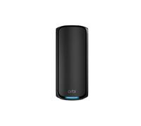 Satellite complémentaire NETGEAR Orbi Série 970 (RBE970B) Mesh WiFi 7 quadribande Black Edition - Fonctionne avec système ou routeur Mesh Série 970 existant - Ajoute 220 m² de Couverture - BE27000