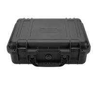 Satellite Dish Protective Case, Heavy Duty Impact Proof Portable Storage Box for Mini Satellite Dish and Accessories EVA Sponge ABS Material