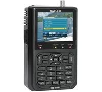 Satellite Finder SATLINK WS6906 3.5 pouces écran LCD couleur Portable Digital Meter Noir