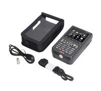 Satellite Finders V8 Finder 2 Digital Fta Dvb S2 S2x Compteur de Signal d'antenne avec écran LCD et Batterie intégrée pour l'alignement de l'antenne TV Satellite, étui de