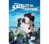 Satellite Girl And Milk Cow
