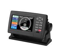 Satellite Maritime GPS Couleur navigateur LCD Affichage XF-520 Bateau de positionnement Double Mode Traceur 5 Pouces Positionnement précis