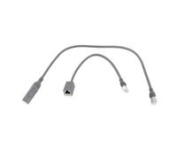 Satellite RJ45 Adaptateur 2Pcs Haute Vitesse 1200Mbps IP68 Étanche Plug and Play Ethernet Câble Convertisseur pour Gen3 Rectangulaire Satellite Extérieur Intérieur Réseau