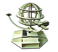 Satellite solaire en bois à construire