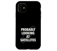Satellite Spotter Astronomie Amateur Suivi Satellite Coque pour iPhone 11