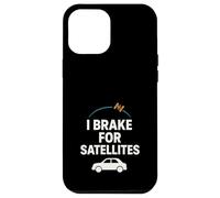 Satellite Spotter Astronomie Amateur Suivi Satellite Coque pour iPhone 12 Pro Max