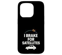 Satellite Spotter Astronomie Amateur Suivi Satellite Coque pour iPhone 15 Pro
