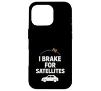 Satellite Spotter Astronomie Amateur Suivi Satellite Coque pour iPhone 16 Pro