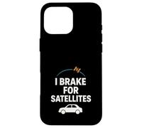 Satellite Spotter Astronomie Amateur Suivi Satellite Coque pour iPhone 16 Pro Max