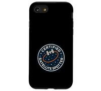 Satellite Spotter Astronomie Amateur Suivi Satellite Coque pour iPhone SE (2020) / 7/8