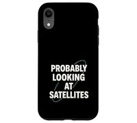 Satellite Spotter Astronomie Amateur Suivi Satellite Coque pour iPhone XR