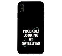 Satellite Spotter Astronomie Amateur Suivi Satellite Coque pour iPhone XS Max