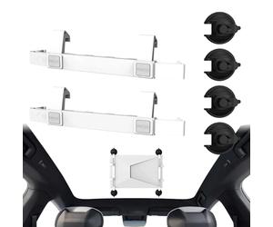 Satellite Suction Cup Mount - PP ABS, Telescopic Car Mount ,Stable & Anti-Slip | Fixation Suction Holder For Secure Installation In Various Environments, Mini Satellite Moùnt For SUVs, Sedans