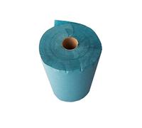 Saten Lot de 6 bobines de papier gaufré recyclé Bleu 180 m