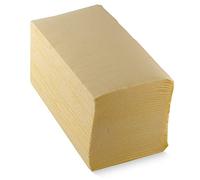 saten ser42107570 Premium, serviette 40 x 40, 2 couches, pli 1/8, 40 serviettes, punta-punta, crème