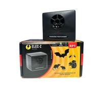 Satenco RP1 Répulsif Ultrason Efficace Anti Chauve-Souris Insecte Rongeur Cafards Araignées Tiques Puces