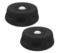Saterkali Bol à lécher pour chien avec boule, antidérapant et interactif, balle rotative à base stable, pour nourriture humide, yaourt, beurre d'arachide, soulagement de l'ennui, jouet à lécher pour