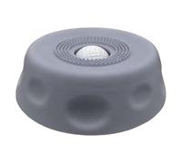 Saterkali Bol à lécher pour chien avec boule, antidérapant et interactif, balle rotative à base stable, pour nourriture humide, yaourt, beurre d'arachide, soulagement de l'ennui, jouet à lécher pour