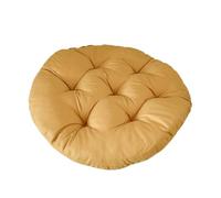 Saterkali Chair Cushion with Straps, Soft Square Round Seat Pad for Office | Premium polyester foam with elastic design, ensures comfortable support for dining chairs G