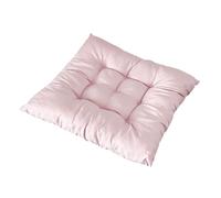 Saterkali Chair Cushion with Straps, Soft Square Round Seat Pad for Office | Premium polyester foam with elastic design, ensures comfortable support for dining chairs M