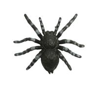 Saterkali Realistic Spider Figurine, Lifelike Tarantula Model for Halloween Prank, Edu Props