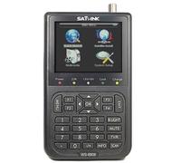 SATFINDER Localisateur Signal Satellite SATLINK WS6908 Détecteur DVB-S Ver1.0/1.2 FTA