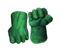 Sathychanpy 1 Paire Gants de héros pour Enfants, Gants en Peluche Doux avec Poing en Mousse, Garçon Fille Noël Cadeau d'anniversaire