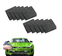 Sathychanpy 10 Pièces Nano Sparkle Cloth pour Les éGratignures de Voiture,Ces Chiffon Nano Voiture,Réparation Efficace des éraflures,Compatible avec Toutes Les Couleurs