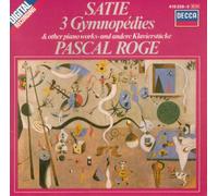 Satie : 3 Gymnopédies et autres oeuvres pour piano