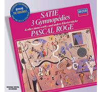 Satie : 3 Gymnopédies et autres oeuvres pour piano
