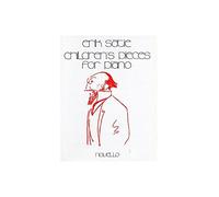 Satie Children's Pieces Piano - Partitions