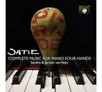 Satie: Complete Music for Piano Four Hands