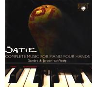Satie - Complete Music for Piano Four Hands