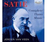 Erik Satie Satie: Complete Piano Music (CD) Box Set