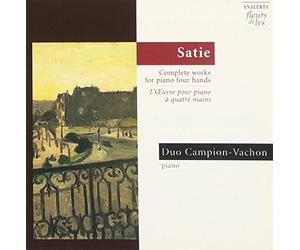 Satie: Complete works for piano four hands