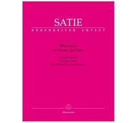 Satie, E: 3 Morceaux En Forme De Poire Für Klavier