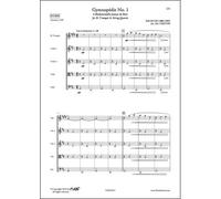 SATIE E. - GYMNOPEDIE NO. 1 - TROMPETTE ET QUATUOR A CORDES